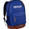 Рюкзак міський модель: Megapolis колір: яскраво-синій Замовник: компанія Neolux