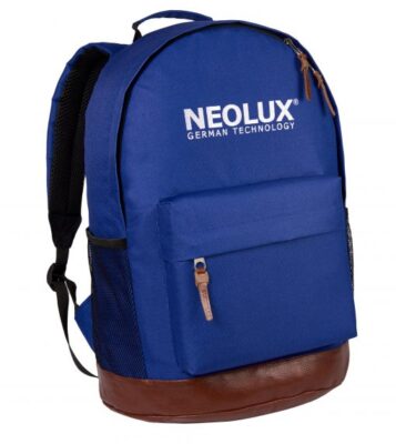 Рюкзак міський модель: Megapolis колір: яскраво-синій Замовник: компанія Neolux