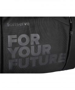 Наплічник для ноутбука модель: 15 дюймів колір: чорний Замовник: компанія Softserve