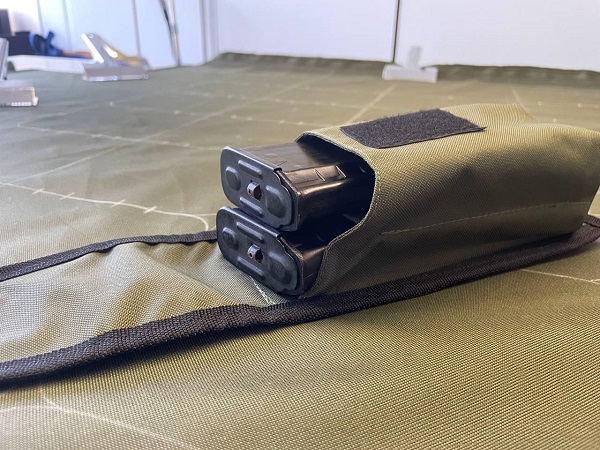 Підсумок для зберігання 2-х магазинів АК колір олива 2 Підсумок для зберігання 2-х магазинів АК колір олива