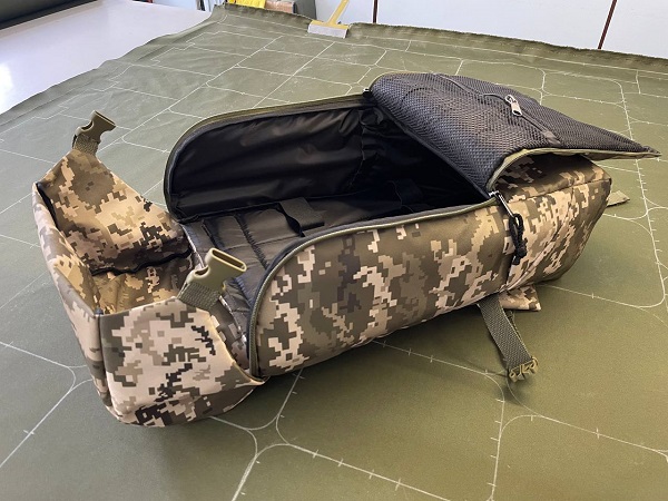 Рюкзак міський модель Travel Medical колір піксель - Зображення 5