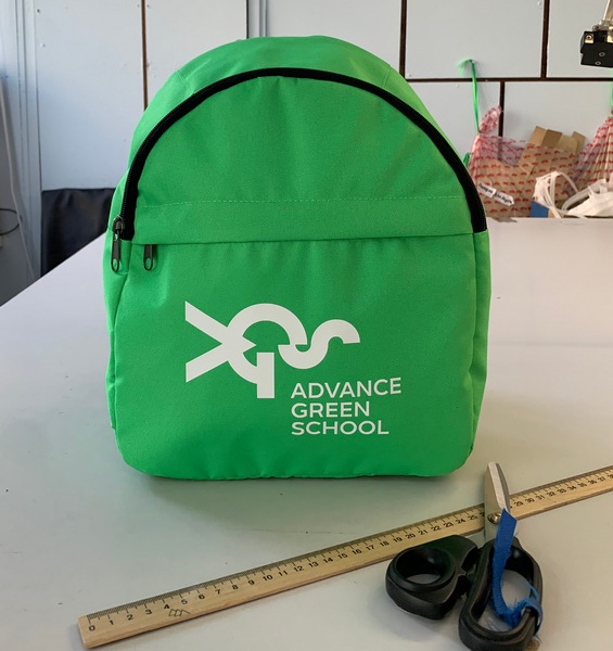 Рюкзак міський модель: Light Замовник: ADVANCE GREEN SCHOOL 3 Рюкзак міський модель: Light Замовник: ADVANCE GREEN SCHOOL