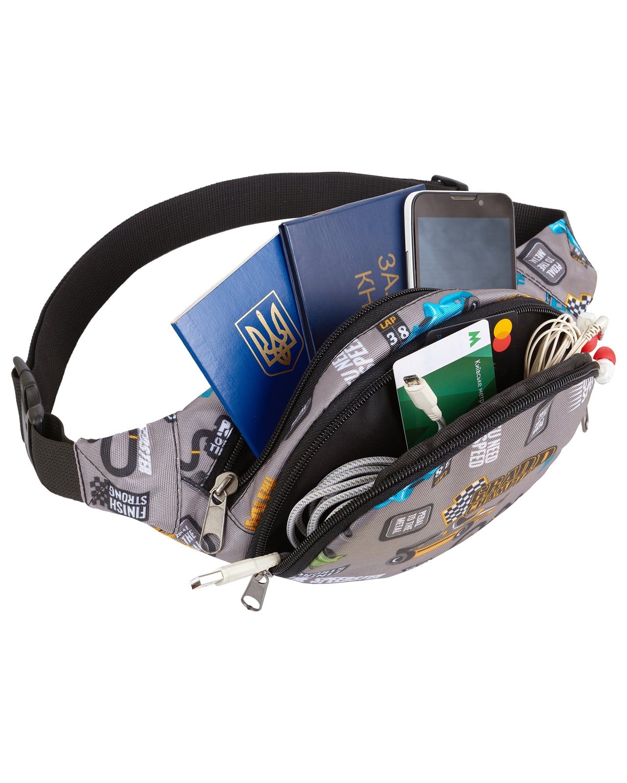 Поясна сумка Surikat модель: Banan колір: Formula 3 Поясна сумка Surikat модель: Banan колір: Formula