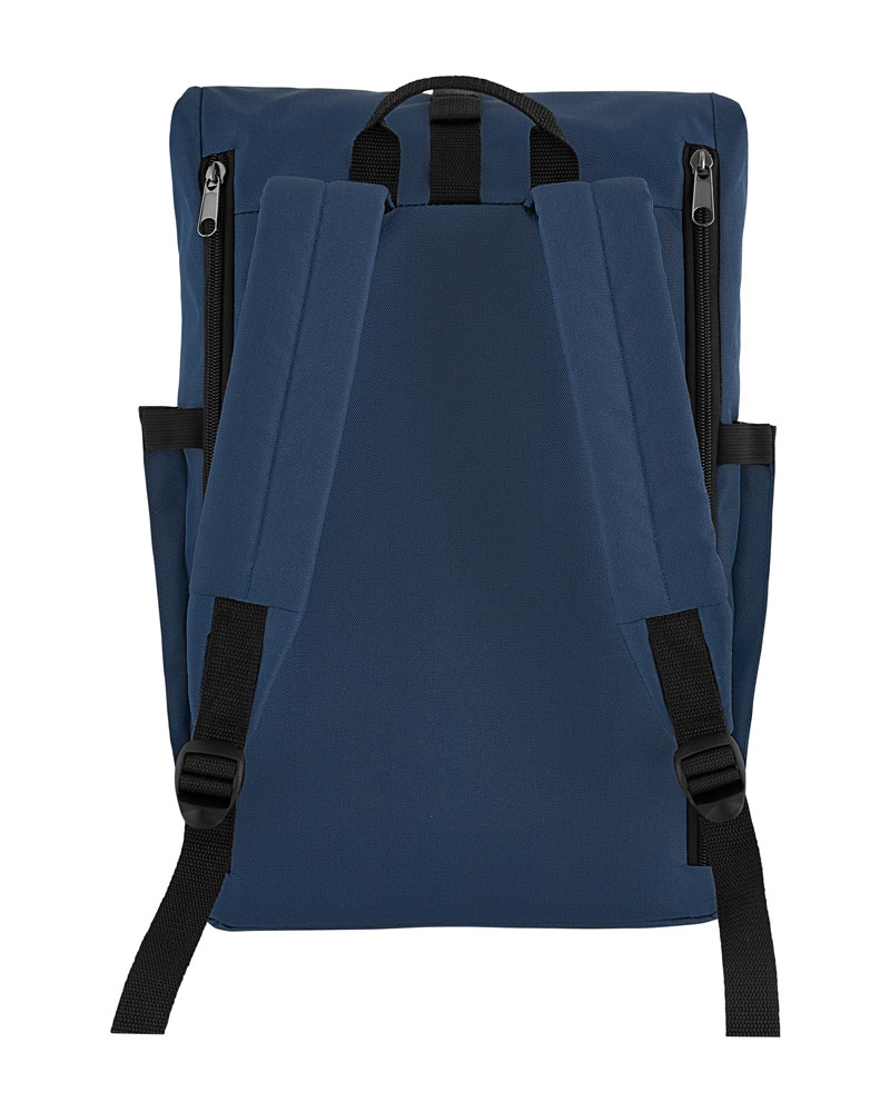 Рюкзак ролтоп модель: Ikar колір: темно-синій 4 Рюкзак ролтоп модель: Ikar колір: темно-синій