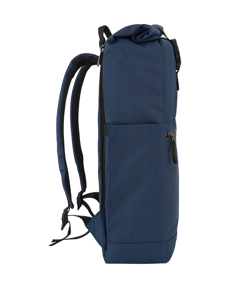 Рюкзак ролтоп модель: Ikar колір: темно-синій 3 Рюкзак ролтоп модель: Ikar колір: темно-синій