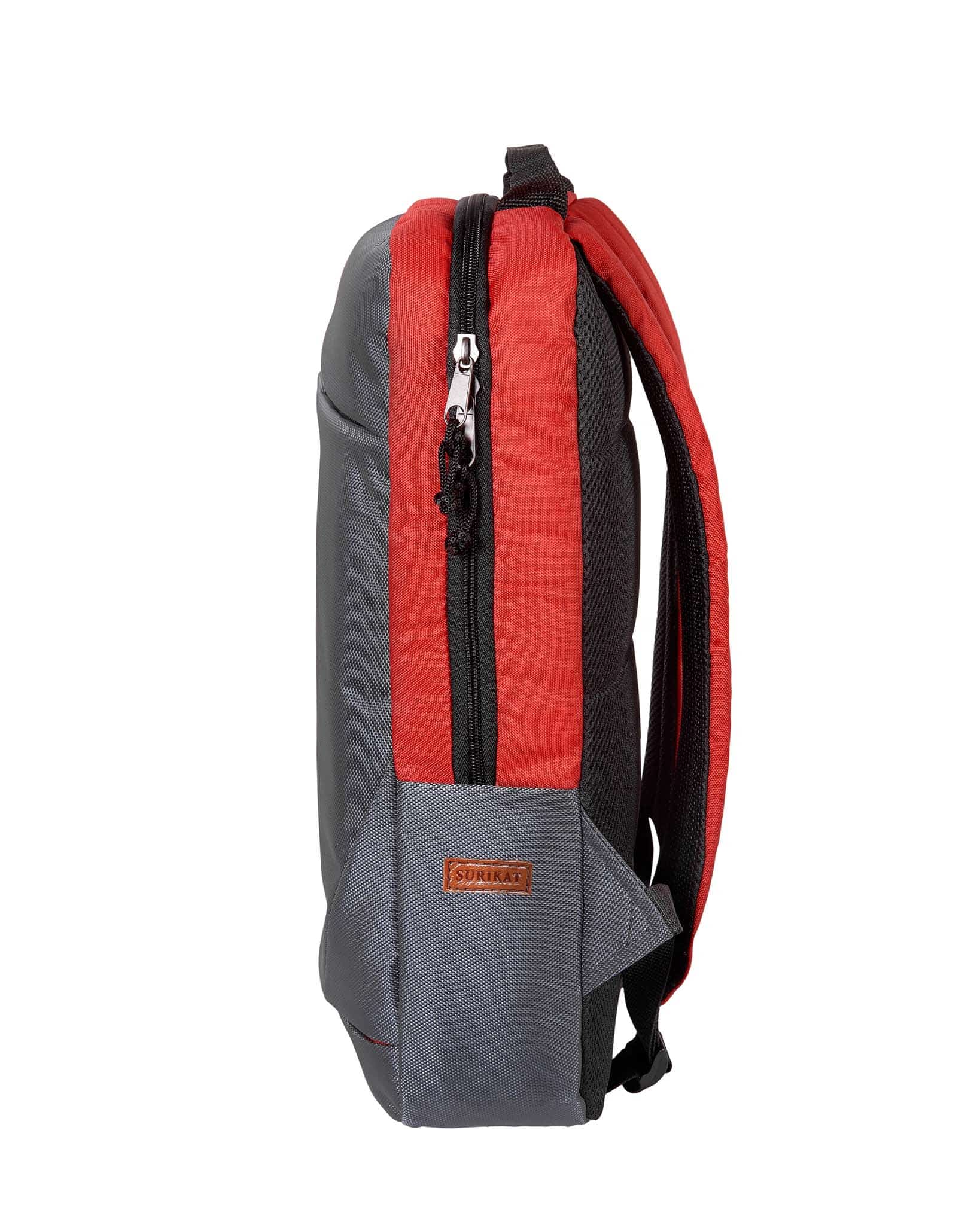 Наплічник для ноутбука модель: Flat 15 дюймів колір: червоно-сірий 3 Наплічник для ноутбука модель: Flat 15 дюймів колір: червоно-сірий