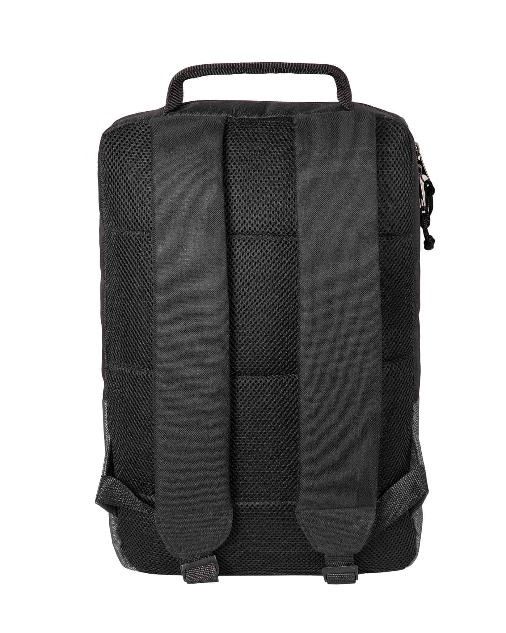 Наплічник для ноутбука модель: Flat 15 дюймів колір: чорно-сірий 4 Наплічник для ноутбука модель: Flat 15 дюймів колір: чорно-сірий