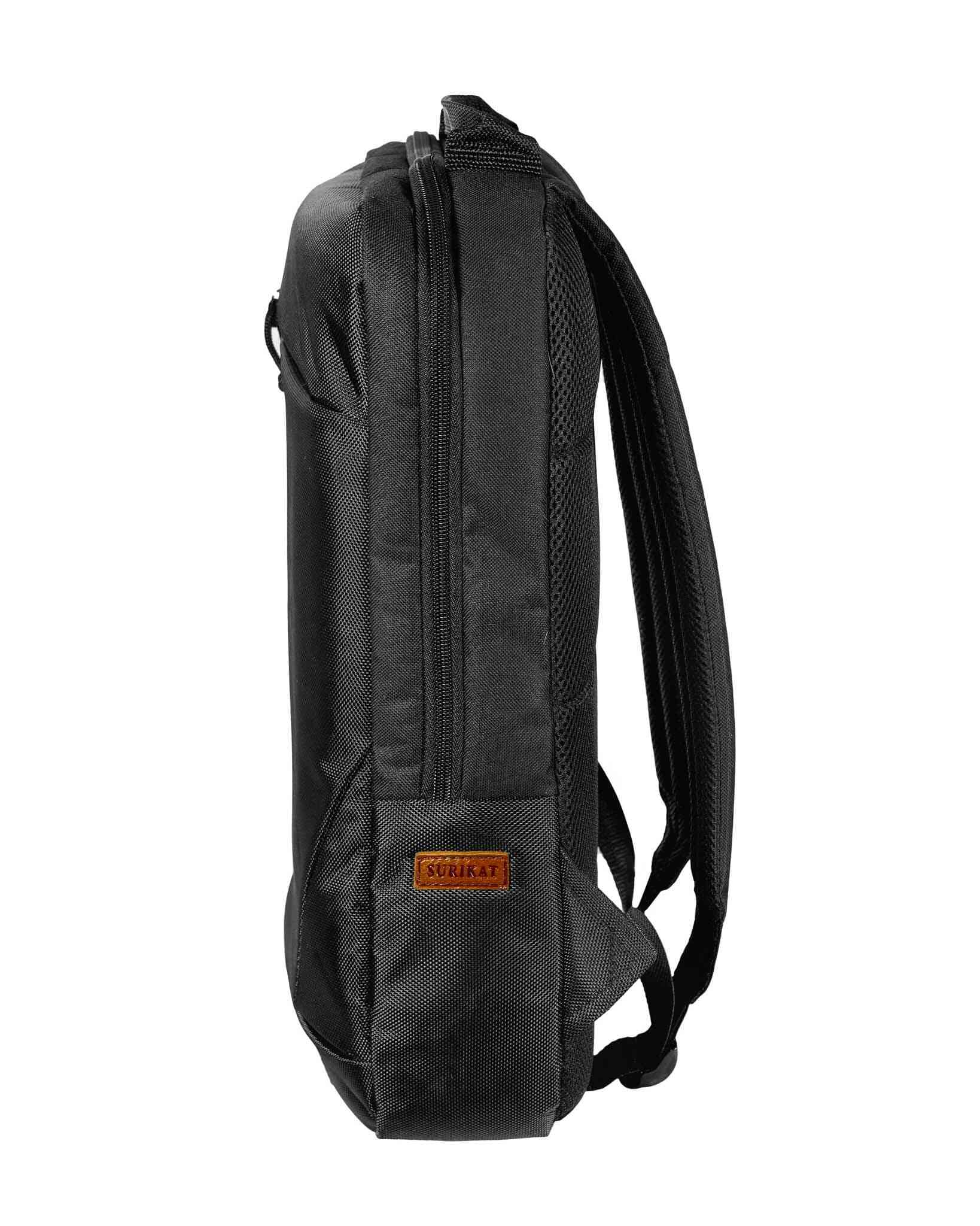 Наплічник для ноутбука модель: Flat 15 дюймів колір: чорний