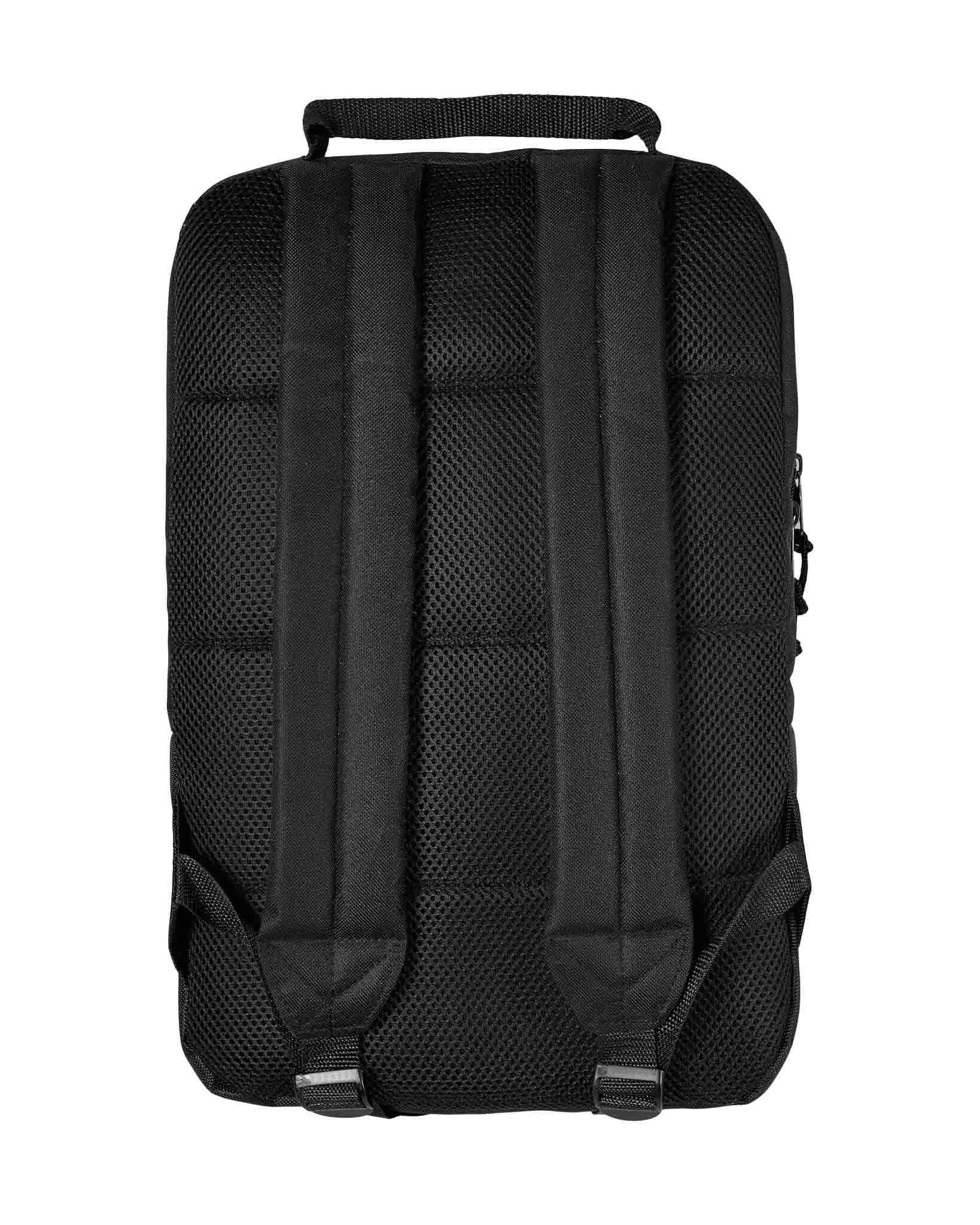 Наплічник для ноутбука модель: Flat 15 дюймів колір: чорний 4 Наплічник для ноутбука модель: Flat 15 дюймів колір: чорний