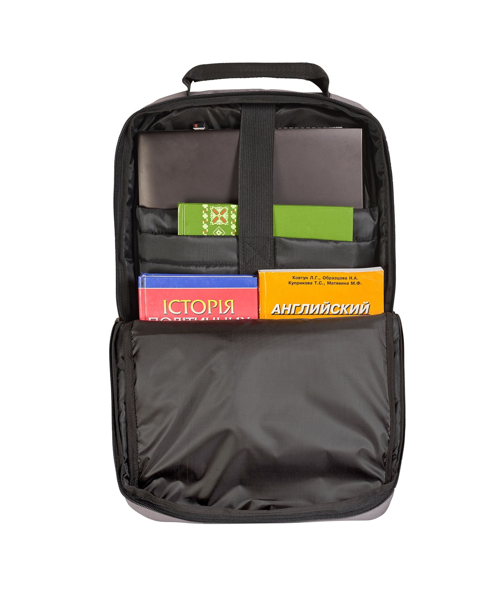 Наплічник для ноутбука модель: Flat 15 дюймів колір: сірий