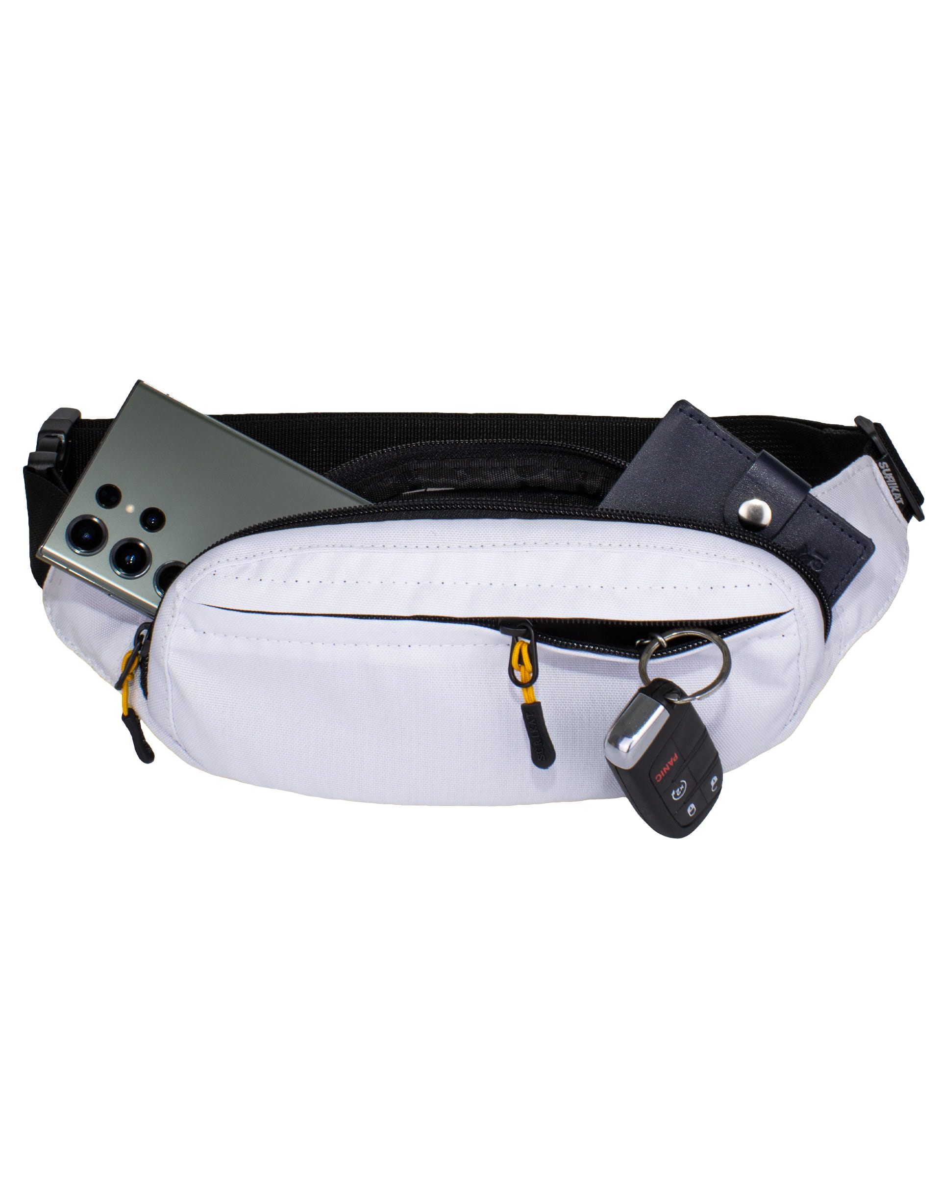 Поясна сумка Surikat модель: Primo колір: білий 4 Поясна сумка Surikat модель: Primo колір: білий