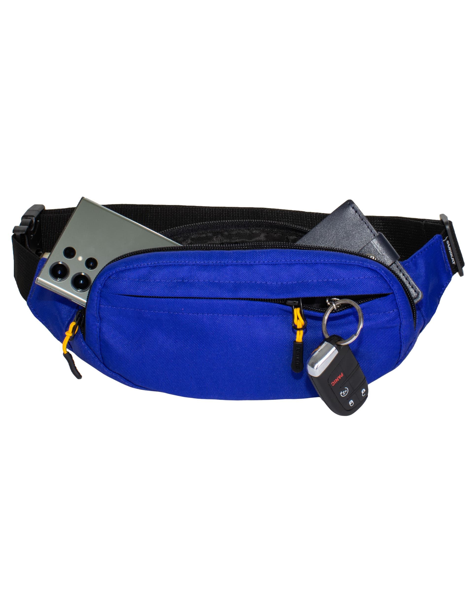 Поясна сумка Surikat модель: Primo колір: яскраво-синій 3 Поясна сумка Surikat модель: Primo колір: яскраво-синій
