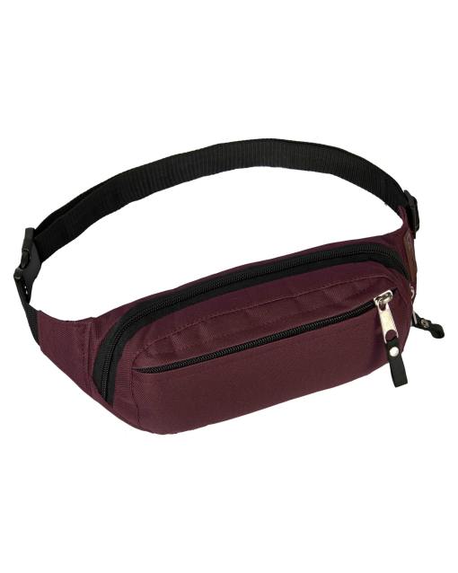 Поясна сумка Surikat модель: Primo колір: Бордо 1 Поясна сумка Surikat модель: Primo колір: Бордо