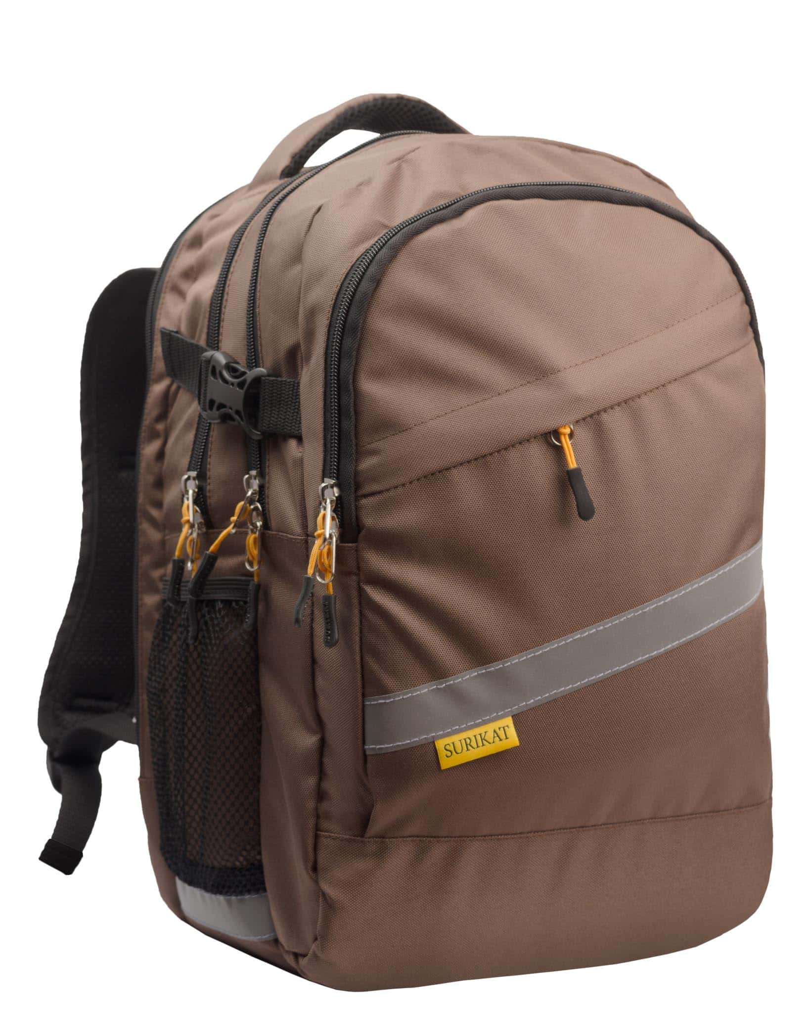 Рюкзак міський модель: College колір: коричневий 1 Рюкзак міський модель: College колір: коричневий