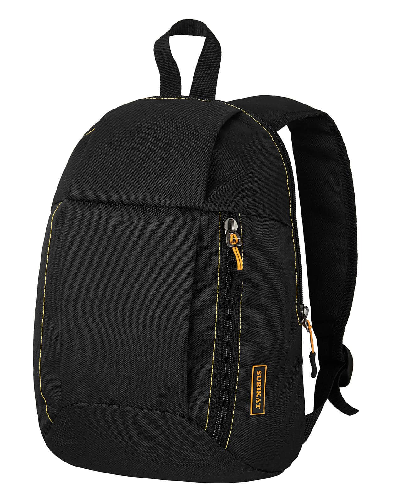 Рюкзак міський модель: Universal колір: чорний (жовтий рядок) 1 Рюкзак міський модель: Universal колір: чорний (жовтий рядок)