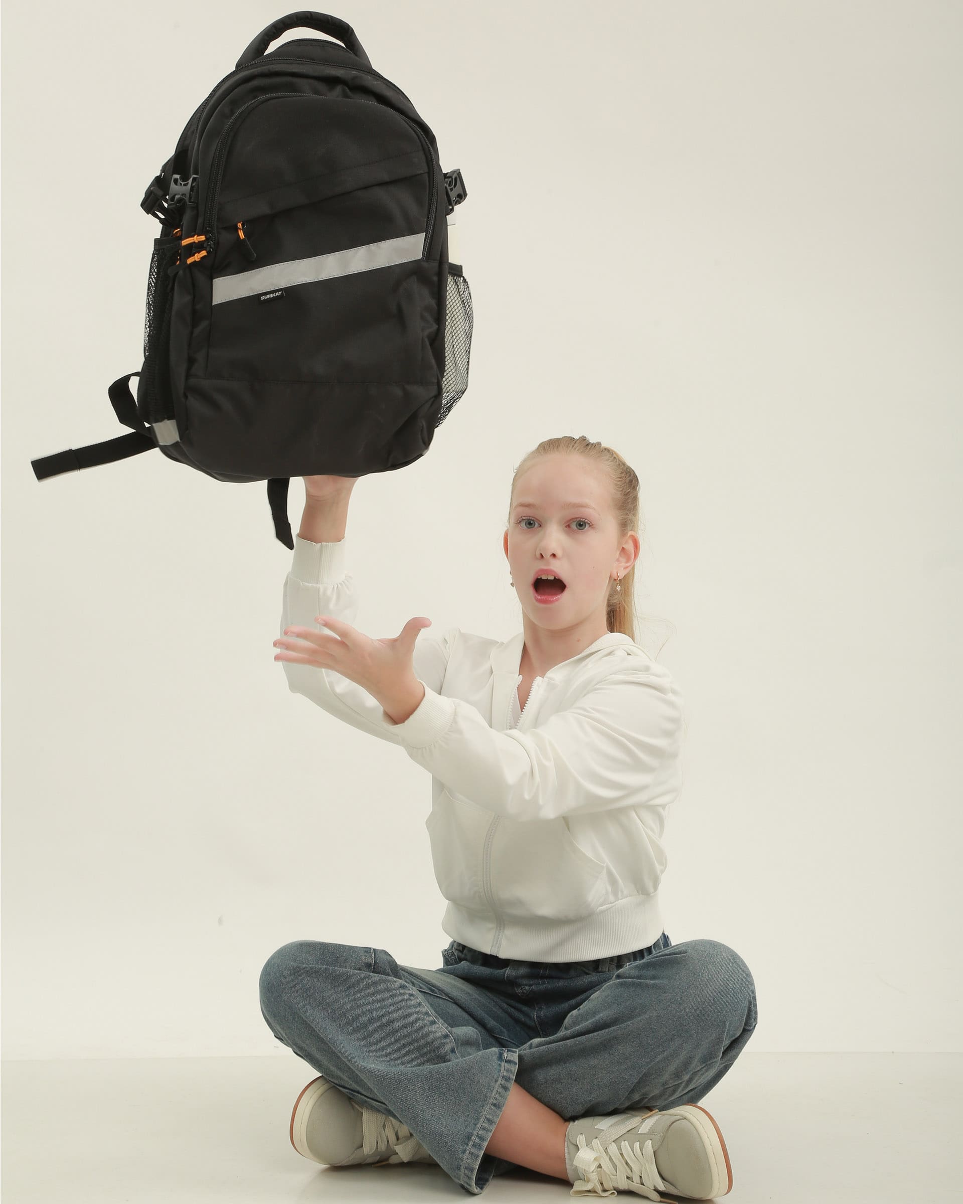 Рюкзак міський модель: College колір: чорний 2 Рюкзак міський модель: College колір: чорний