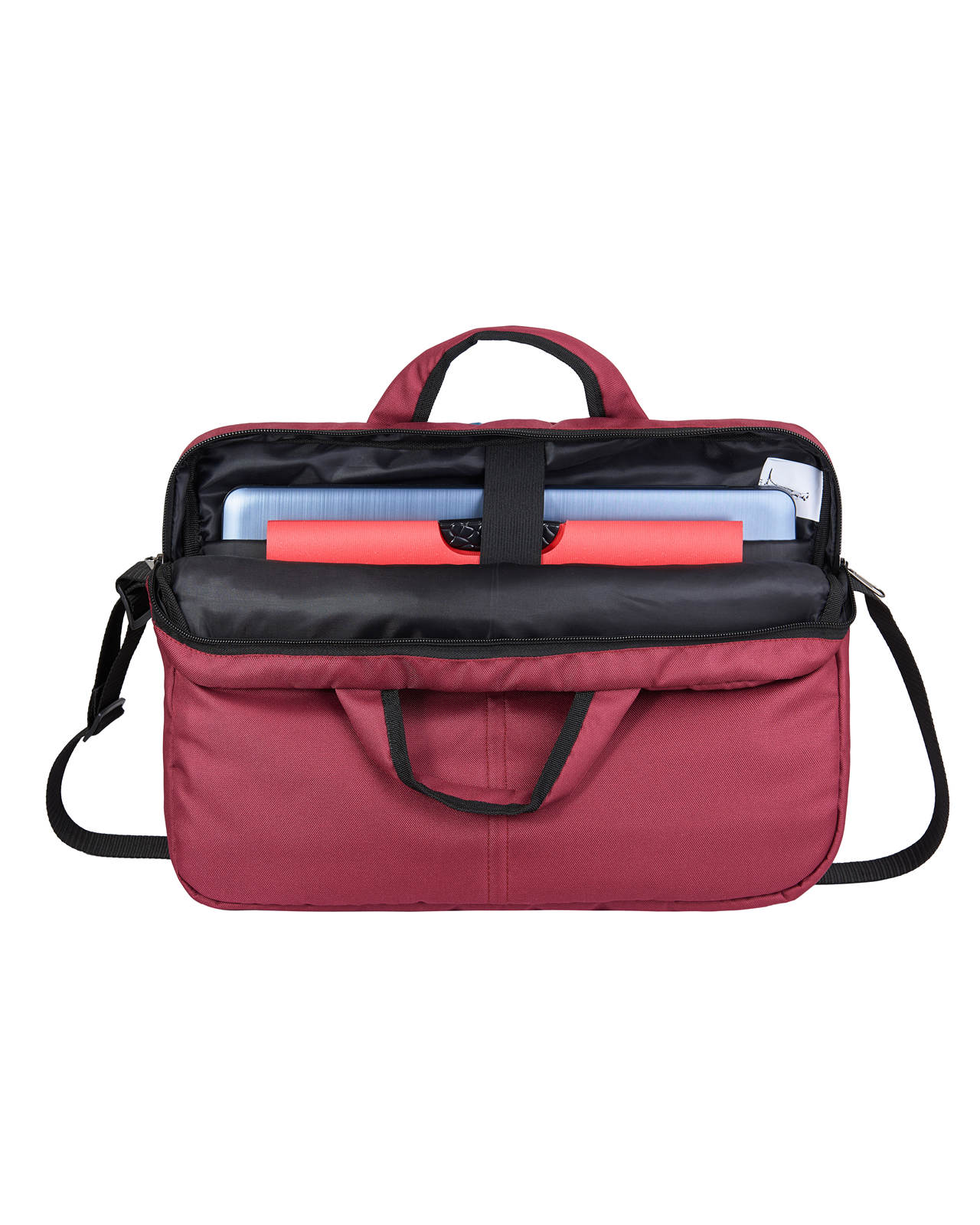 Сумка для ноутбука Surikat модель: Note колір: бордовий