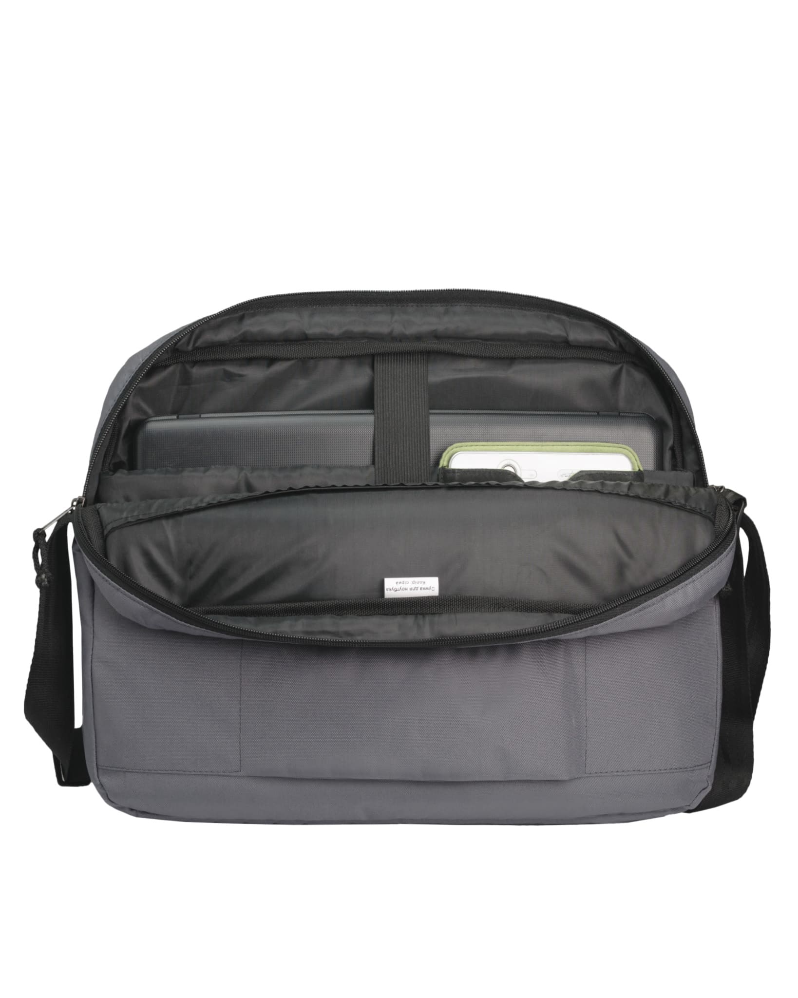 Сумка для ноутбука Surikat модель: Note колір: сірий 2 Сумка для ноутбука Surikat модель: Note колір: сірий