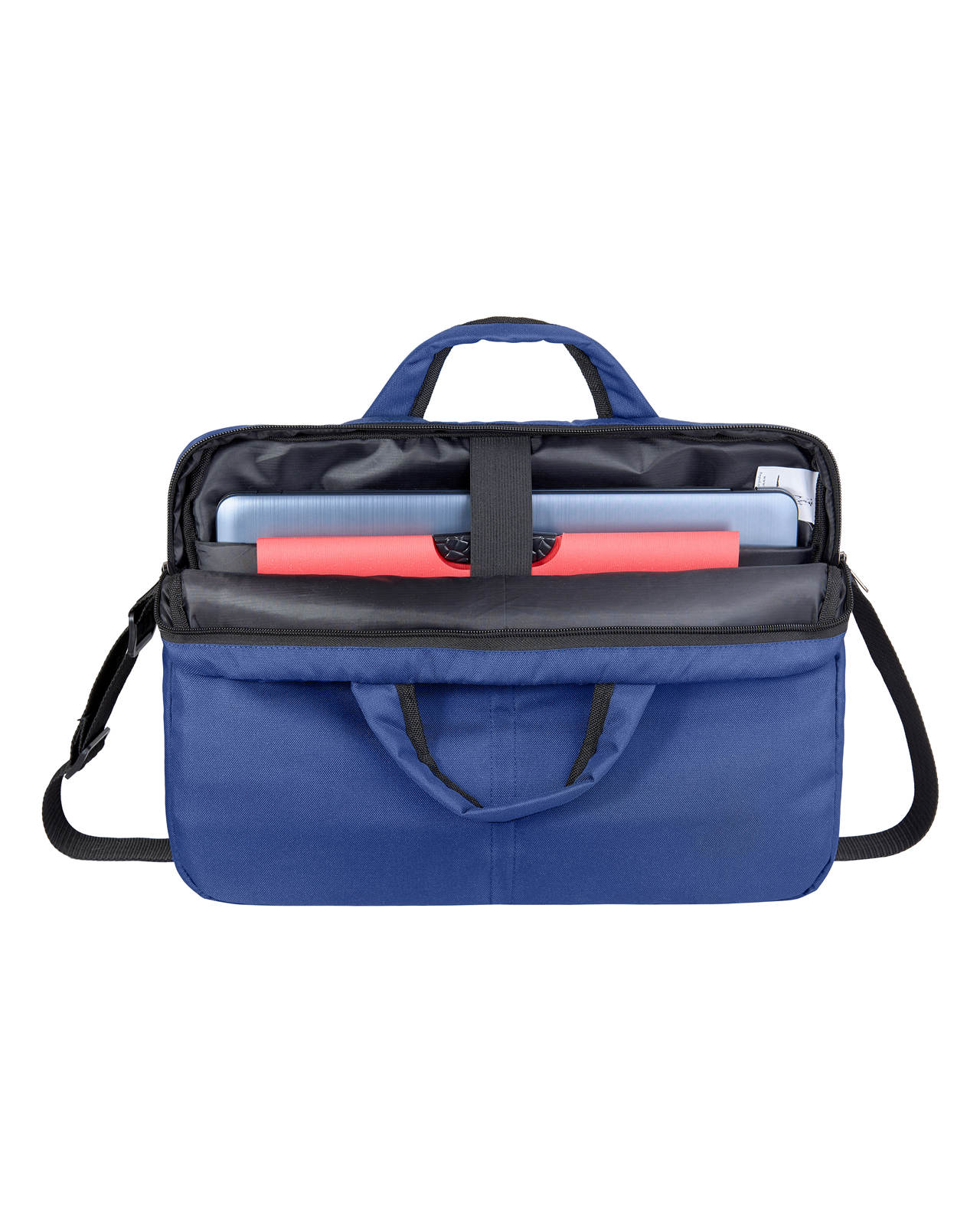 Сумка для ноутбука Surikat модель: Note до 15" колір: темно-синій 4 Сумка для ноутбука Surikat модель: Note колір: темно-синій