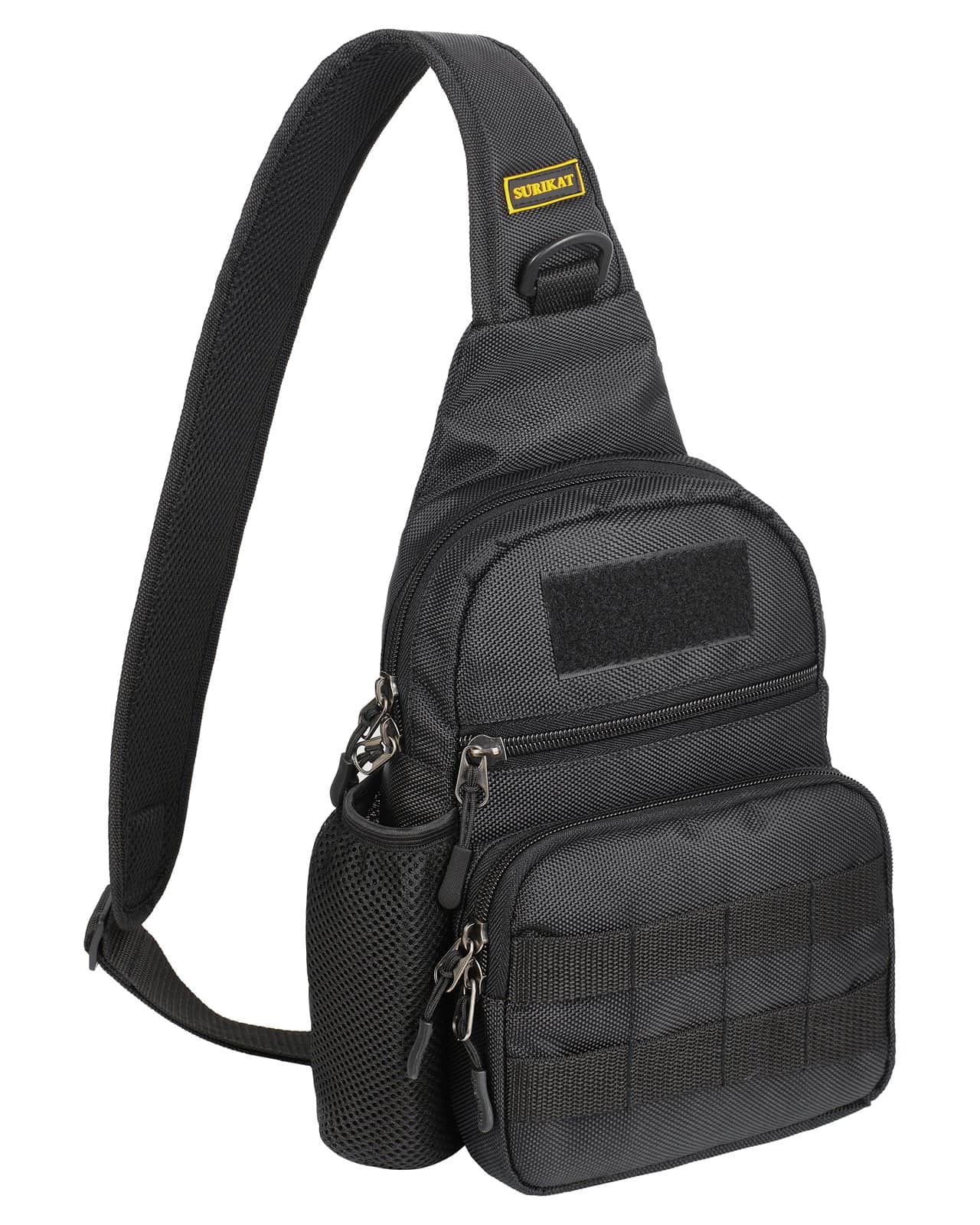Сумка на плече модель: Sling MOLLE колір: чорний 1 Сумка на плече модель: Sling MOLLE колір: чорний