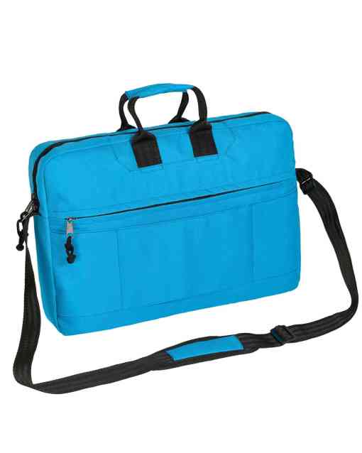 Сумка для ноутбука Surikat модель: Note колір: блакитний 3 Сумка для ноутбука Surikat модель: Note колір: блакитний