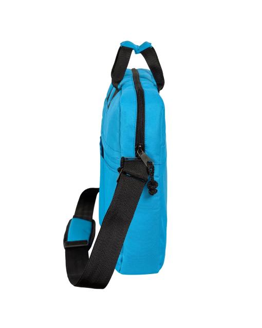 Сумка для ноутбука Surikat модель: Note колір: блакитний 4 Сумка для ноутбука Surikat модель: Note колір: блакитний