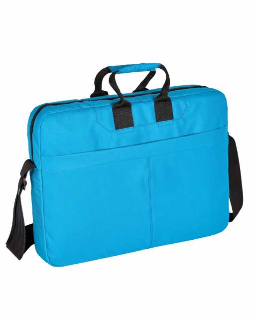 Сумка для ноутбука Surikat модель: Note колір: блакитний 1 Сумка для ноутбука Surikat модель: Note колір: блакитний