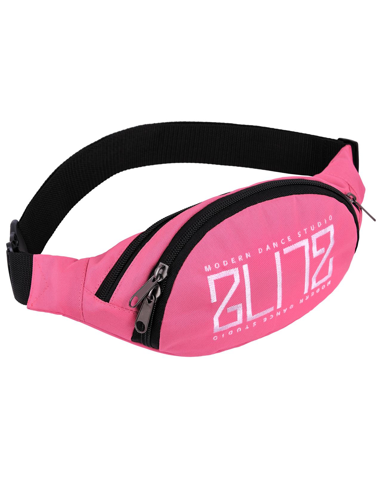 Поясна сумка модель: Banan колір: рожевий Замовник: студия танцев Блиц 1 Поясна сумка модель: Banan колір: рожевий Замовник: студия танцев Блиц