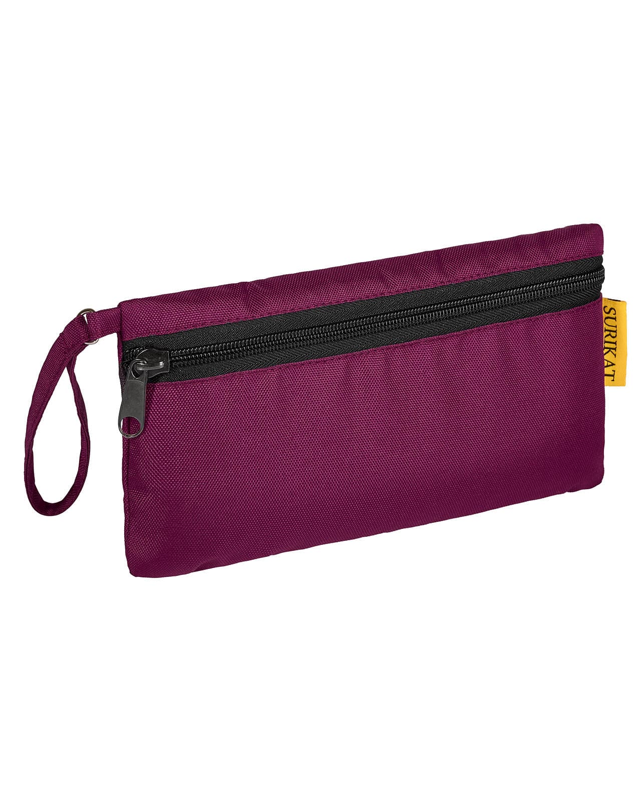 Пенал-косметичка модель: Preria колір: бордовий 1 Пенал-косметичка модель: Preria колір: бордовий