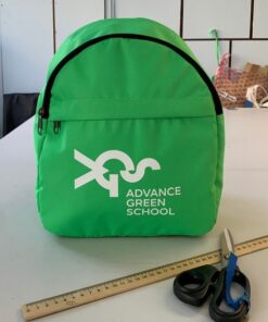 Рюкзак міський модель: Light Замовник: ADVANCE GREEN SCHOOL