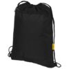 Багатофункціональний рюкзак-мішок Foot XL колір: чорний