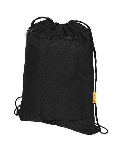 Багатофункціональний рюкзак-мішок Foot XL колір: чорний