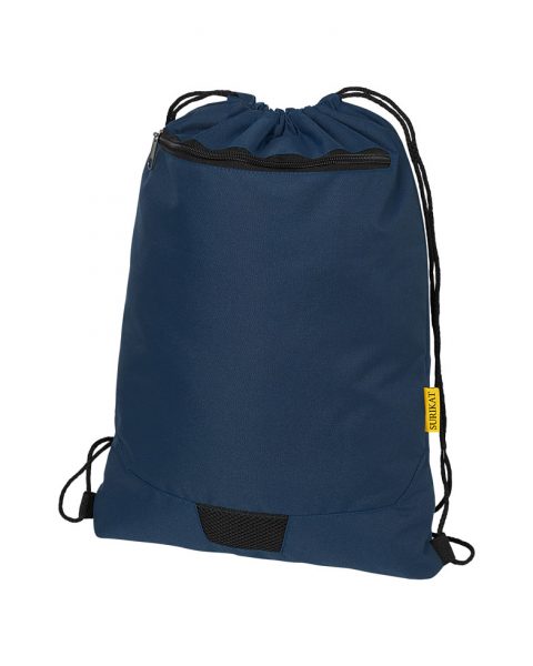 Багатофункціональний рюкзак-мішок Foot XL колір: темно-синій