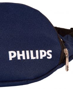 Поясна сумка модель: Banan колір: темно-синій Замовник: компанія Philips