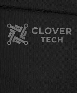 Рюкзак для ноутбука модель: Flat 15 дюймів колір: чорний Замовник: CloverTech