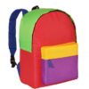 Рюкзак міський модель: Arlekin колір: різнокольоровий