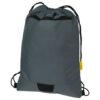 Багатофункціональний рюкзак-мішок Foot XL колір: сірий
