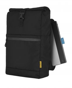 Рюкзак ролтоп модель: Ikar колір: чорний