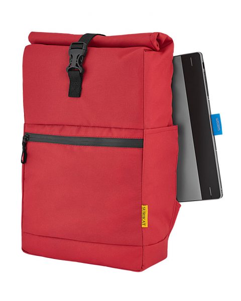 Рюкзак ролтоп модель: Ikar колір: червоний
