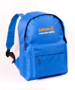 Рюкзак міський модель: City колір: яскраво-синій Замовник: компанія Osram
