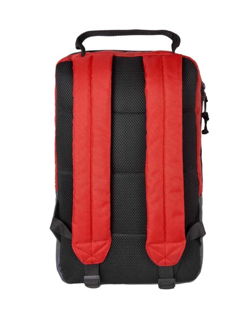 Наплічник для ноутбука модель: Flat 15 дюймів колір: червоно-сірий