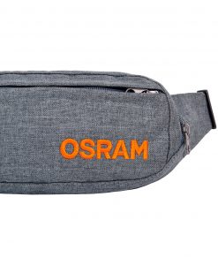 Поясна сумка Surikat модель: Primo колір: Сірий меланж Замовник Osram