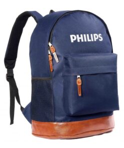 Рюкзак міський модель: Megapolis колір: темно-синій Замовник: компанія Philips