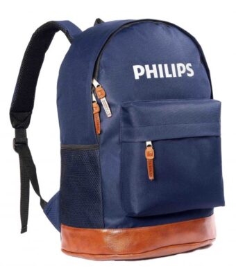 Рюкзак міський модель: Megapolis колір: темно-синій Замовник: компанія Philips