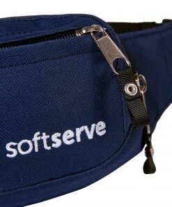 Поясна сумка модель: Primo колір: темно-синій Замовник: компанія Softserve