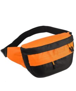 Поясна сумка Surikat модель: Tornado колір: чорно-помаранчевий