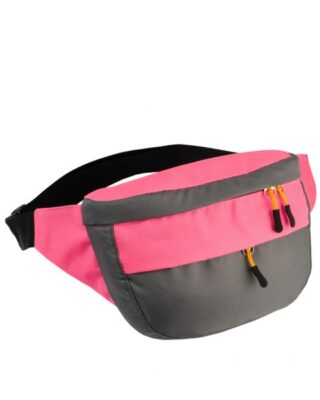 Поясна сумка Surikat модель: Tornado колір: сіро-рожевий