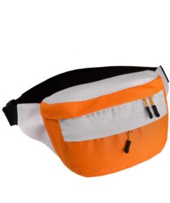 Поясна сумка Surikat модель: Tornado колір: помаранчево-білий