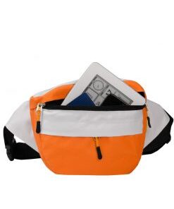Поясна сумка Surikat модель: Tornado колір: помаранчево-білий
