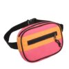 Поясна сумка Surikat модель: Kokos колір: рожево-помаранчевий